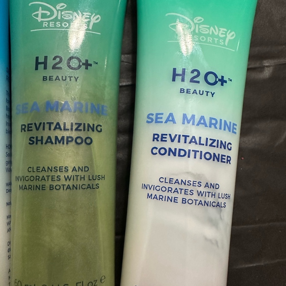 H2O+ Beauty Sea Marine Revitalizing Shampoo and Conditioner Set - Blue and Green - Picture 4 of 4